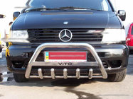 Mercedes Vito W638 1996–2003 Sprednji zaščitni lok WT003/4 (nerjavno jeklo) brez napisa, 51 mm fotografija 9