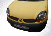 Renault Kangoo 1998–2008 Veke za žaromete (2 kos, črn ABS) (2003-2008) Mat črna fotografija 1