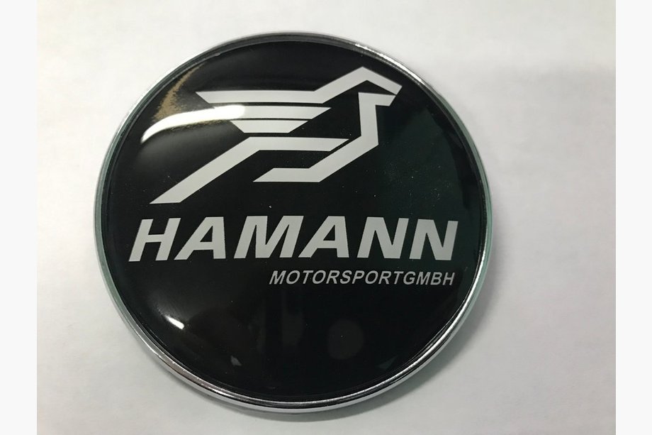 BMW serija 3 E30 1982–1994 Emblem Hamann, Turčija (Ø83,5 mm) Image