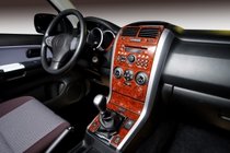 Suzuki Grand Vitara 2005–2017 Obloge armaturne plošče Karbon fotografija 5