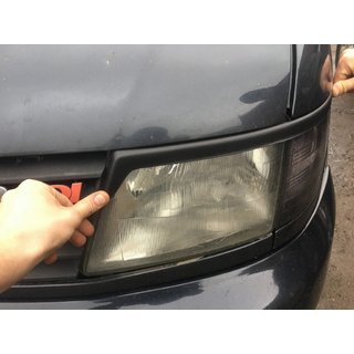 Veke za žaromete (črne) fotografija 4