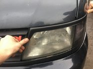 Mercedes Vito W638 1996–2003 Veke za žaromete (črne) fotografija 4