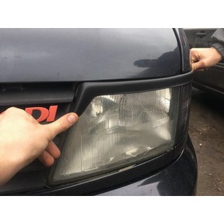 Veke za žaromete (črne) fotografija 3