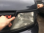 Mercedes Vito W638 1996–2003 Veke za žaromete (črne) fotografija 3
