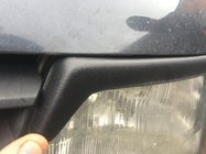 Mercedes Vito W638 1996–2003 Veke za žaromete (črne) fotografija 2