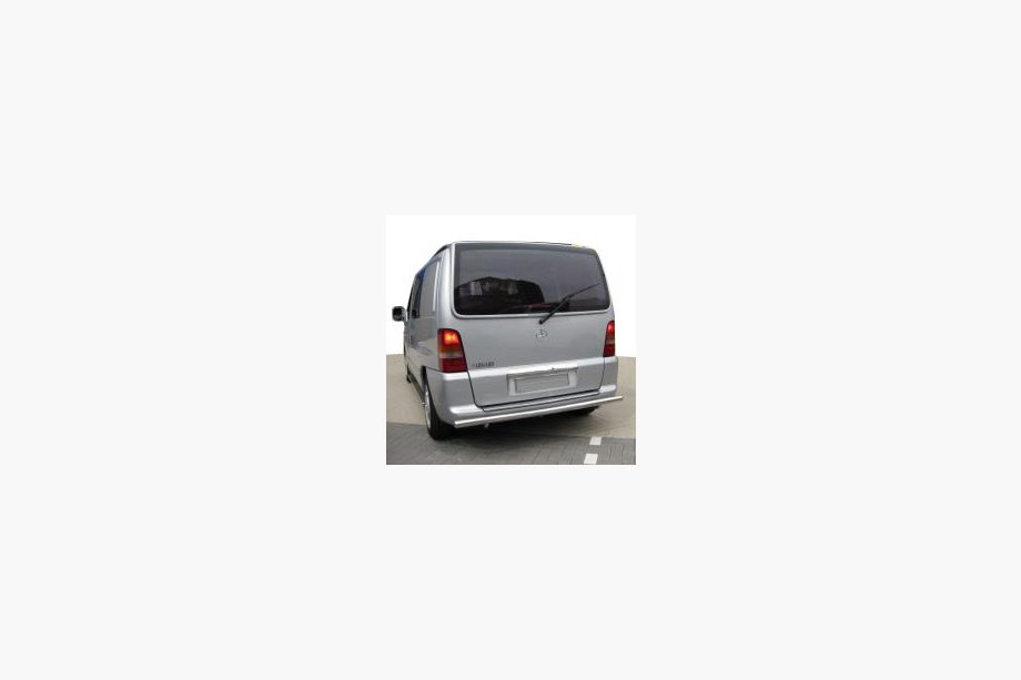 Mercedes Vito W638 1996–2003 Zadnji zaščitni lok AK002 (nerjavno jeklo) 60 mm Image