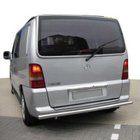 Mercedes Vito W638 1996–2003 Zadnji zaščitni lok AK002 (nerjavno jeklo) 60 mm fotografija 1