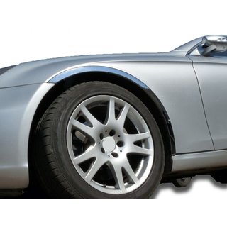 Nerjaveče obrobe blatnikov (4 kosi) Alfa Romeo 156 1997–2007 fotografija 1