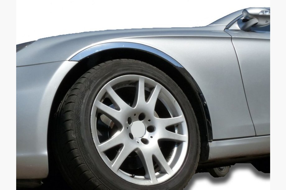 Alfa Romeo 156 1997–2007 Nerjaveče obrobe blatnikov (4 kosi) Image