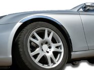 Alfa Romeo 156 1997–2007 Nerjaveče obrobe blatnikov (4 kosi) fotografija 1