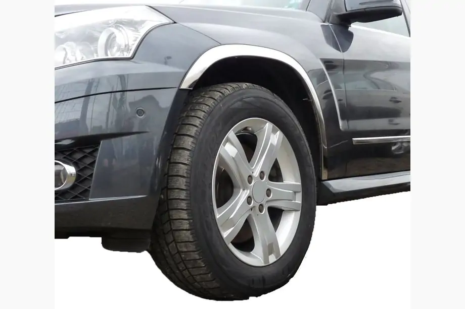 Mercedes GLK class X204 2008–2015 Nerjaveče obrobe blatnikov (4 kosi) Image
