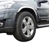 Mercedes GLK class X204 2008–2015 Nerjaveče obrobe blatnikov (4 kosi) fotografija 1