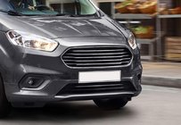 Ford Courier 2014–2023 Letvice za masko OmsaLine (2018↗, 4 kosi, nerjaveče jeklo) fotografija 1