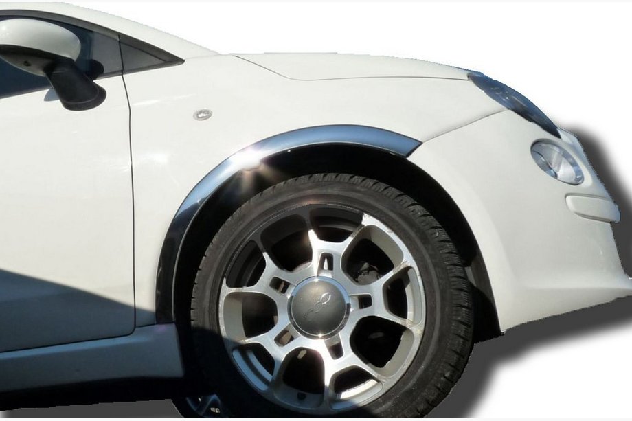Fiat 500/500L 2013–2022 Nerjaveče obrobe blatnikov (4 kosi) Image