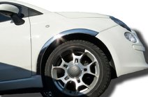 Fiat 500/500L 2013–2022 Nerjaveče obrobe blatnikov (4 kosi) fotografija 1