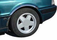 Audi 80/90 1987–1996 Obrobe kolotekov (1987-1991, 4 kosi, nerjavno jeklo) fotografija 1