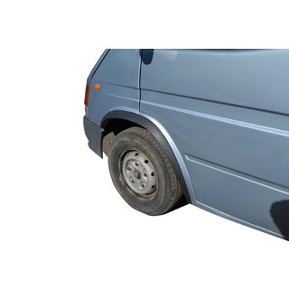 Obrobe kolotekov (4 kosi, črne) Ford Transit 1991–2000 fotografija 3