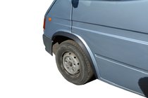 Ford Transit 1991–2000 Obrobe kolotekov (4 kosi, črne) fotografija 3