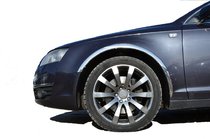 Audi A6 C6 2004–2011 Nerjaveče obrobe blatnikov (4 kosi) fotografija 1