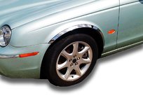 Jaguar X-Type 2001–2009 Nerjaveče obrobe blatnikov (4 kosi) fotografija 1