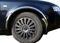 Audi A4 B6 2000–2004 Nerjaveče obrobe blatnikov (4 kosi) fotografija 1
