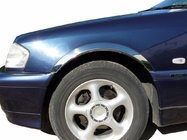 Mercedes C-class W202 1993–2001 Nerjaveče obrobe blatnikov (4 kosi) fotografija 1