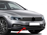 Volkswagen Passat B8 2015–2023 Zgornja letev za odbijač (2019+, 1 kos, nerjaveče jeklo) fotografija 1