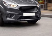 Ford Courier 2014–2023 Kromirane zaščitne letve za odbijač OmsaLine (2018↗, 2 kosa, nerjavno jeklo) fotografija 1