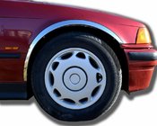 BMW serija 3 E36 1990–2000 Nerjaveče obrobe blatnikov (4 kosi) fotografija 1