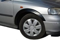 Opel Astra G Classic 1998–2012 Obrobe blatniških lokov (SD/HB) (4 kosi, črne) fotografija 2