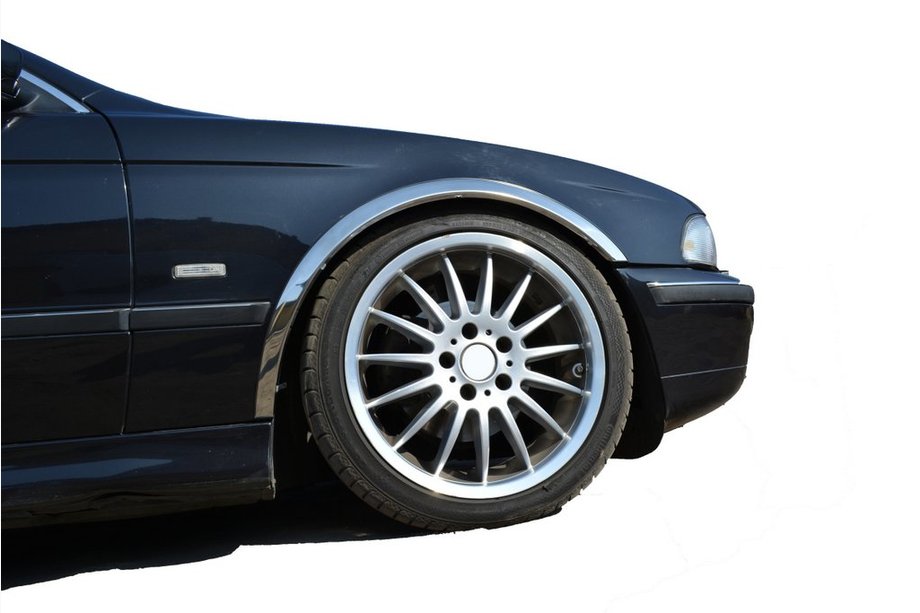 BMW serije 5 E39 1996–2003 Nerjaveče obrobe blatnikov (4 kosi) Image