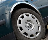 Volkswagen Passat B5 1997–2005 Nerjaveče obrobe blatnikov (4 kosi) fotografija 1