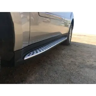 OEM bočne stopnice (2 kos, aluminij) fotografija 1
