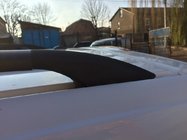 Mercedes Viano 2004–2014 Črne strešne vzdolžne letve ELITE (plastična noga) Kratka medosna razdalja (Short, Compact) fotografija 7