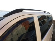 Mercedes Vito W639 2004–2014 Črne strešne sani DDU (plastične noge) Dolga medosna razdalja (EXTRALONG) fotografija 1