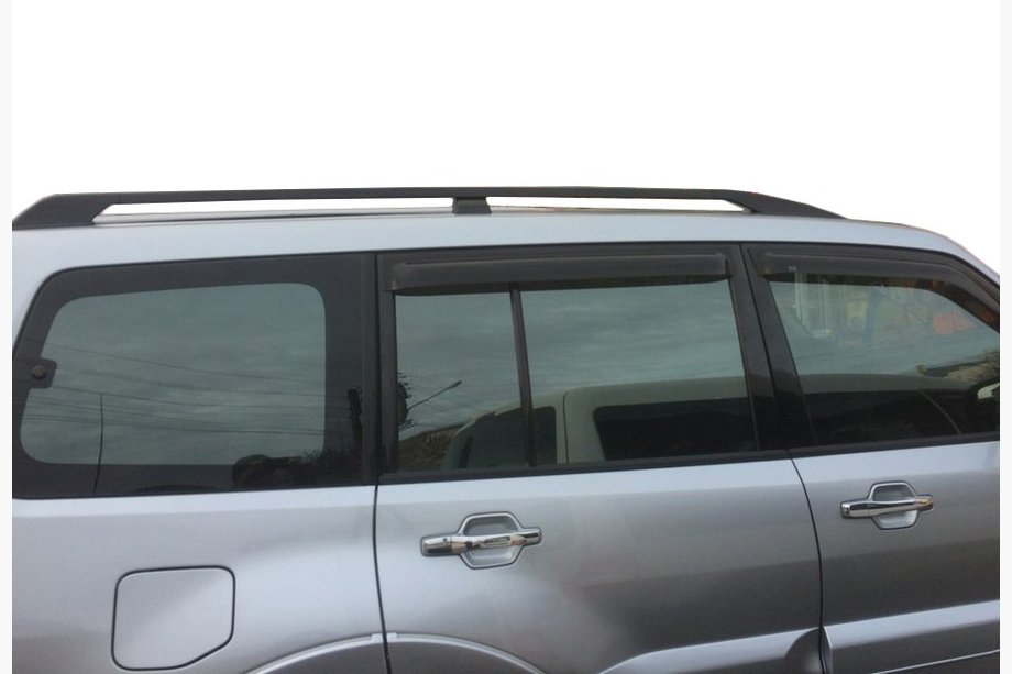 Mitsubishi Pajero Wagon III 1999–2006 Strešne vzdolžne letve – originalni dizajn (2 kos) Image
