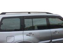 Mitsubishi Pajero Wagon III 1999–2006 Strešne vzdolžne letve – originalni dizajn (2 kos) fotografija 1