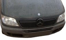 Mercedes Sprinter W901/902/903/904/905 1995–2006 Zimska zaščita hladilne rešetke fotografija 3