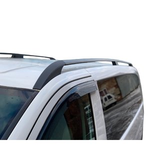 Črne strešne sani Elite (plastične nogice) Mercedes Vito W639 2004–2014 fotografija 1