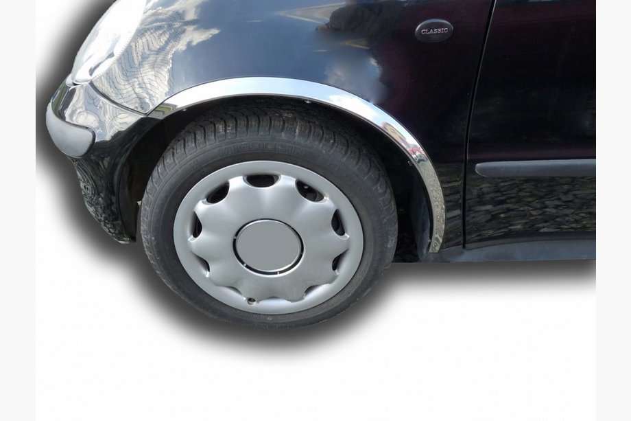 Mercedes A-slass W168 1997–2004 Nerjaveče obrobe blatnikov (4 kosi) Image