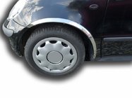 Mercedes A-slass W168 1997–2004 Nerjaveče obrobe blatnikov (4 kosi) fotografija 1