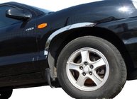 Hyundai Santa Fe 1 2000–2006 Nerjaveče obrobe blatnikov (4 kosi) fotografija 1
