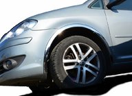 Volkswagen Touran 2003–2010 Nerjaveče obrobe blatnikov (4 kosi) 2006-2010 fotografija 1