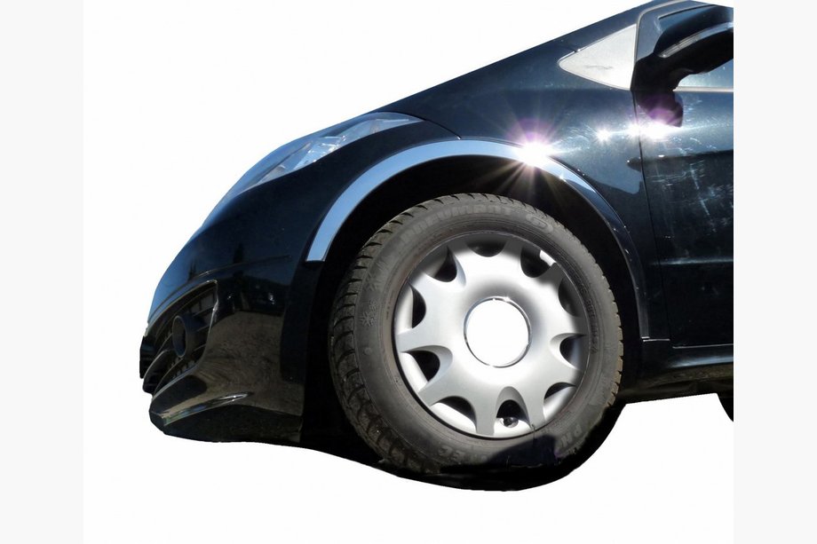 Mercedes A-class W169 2004–2012 Nerjaveče obrobe blatnikov (4 kosi) Image