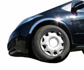 Mercedes A-class W169 2004–2012 Nerjaveče obrobe blatnikov (4 kosi) fotografija 1