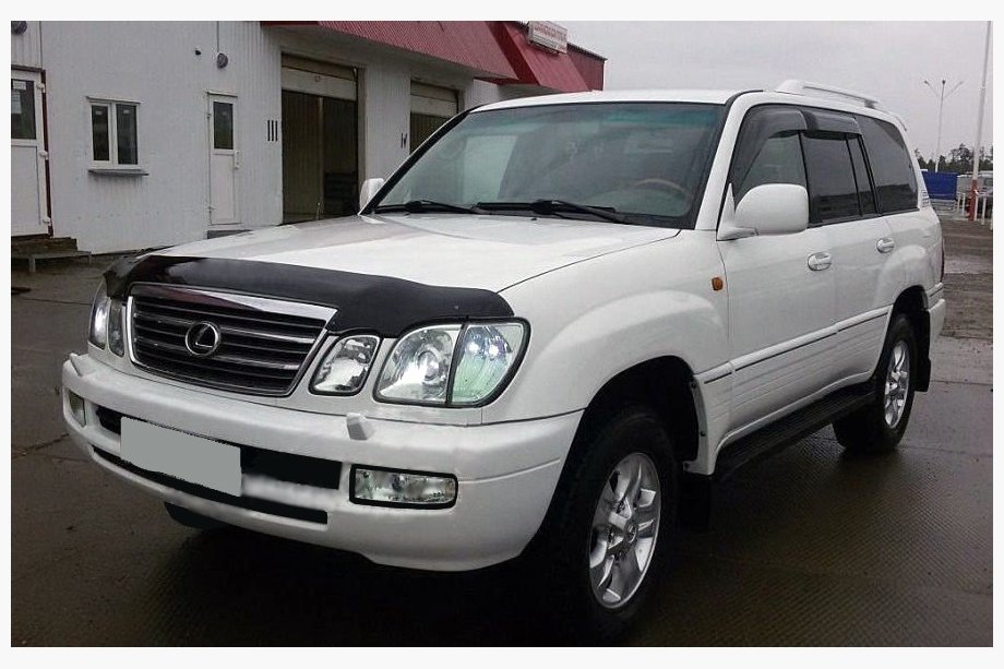 Lexus LX470 1998–2007 Deflektor pokrova motorja (SIM) Image