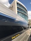Mercedes Sprinter W906 2006–2018 Zgornje okenske obrobe (nerj. jeklo) fotografija 3