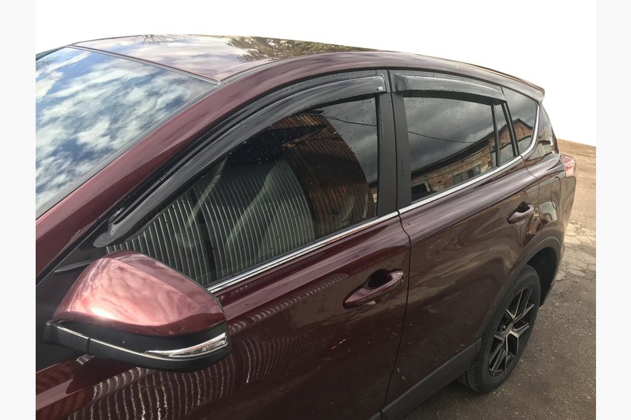 Toyota Rav 4 2013–2018 Deflektorji oken (4 kosi, EGR) Image
