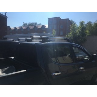 Sive strešne vzdolžne letve (s prečkami) Mitsubishi L200 2006–2015 fotografija 3
