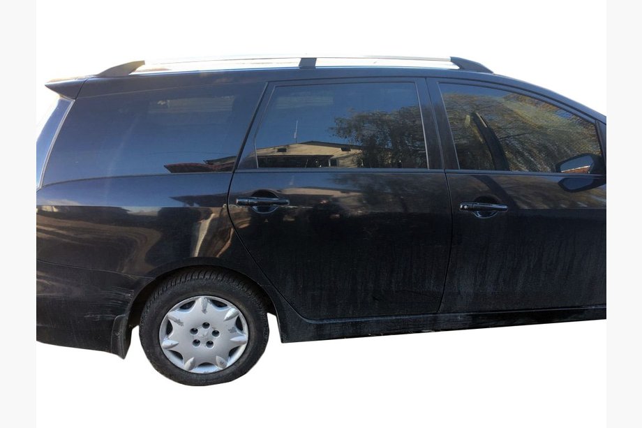 Mitsubishi Grandis 2003–2011 Kromirane strešne sani (2 kos, aluminij) Image